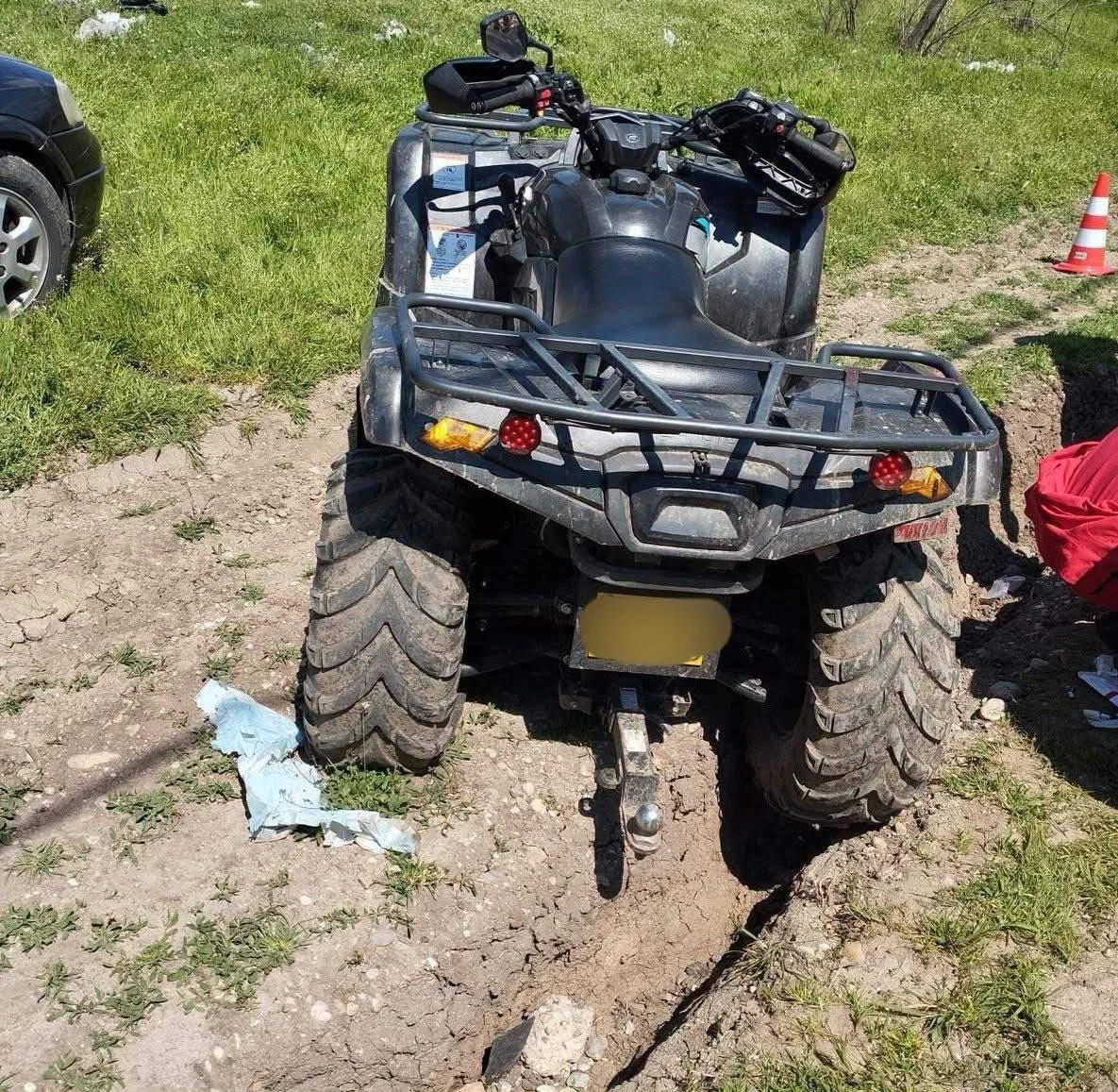 Tragedie în județul Dolj. Un adolescent de 13 ani a murit după ce s-a răsturnat cu un ATV furat