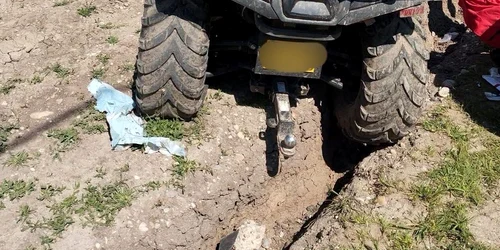 un minor a murit dupa ce s a rastunar cu atv ul foto as in gorj 