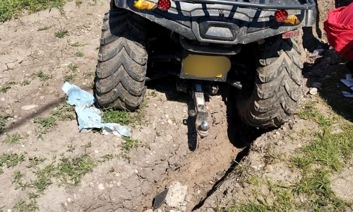 un minor a murit dupa ce s a rastunar cu atv ul foto as in gorj 