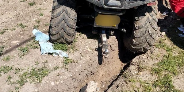 un minor a murit dupa ce s a rastunar cu atv ul foto as in gorj 