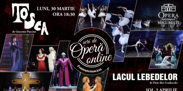 Tosca transmisiuni online opera