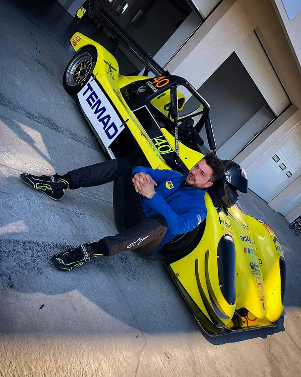 Octavian Ciovică visează să fie câștigătorul competiției