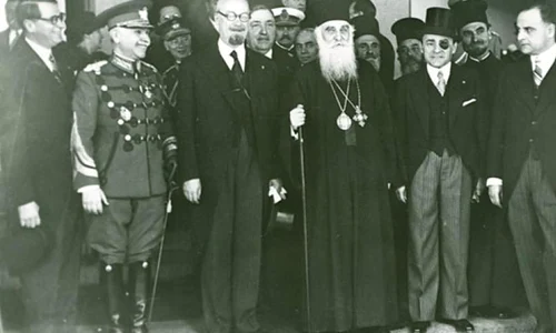 Guvernul Patriarhului Miron Cristea a deschis calea spre autoritarism jpeg