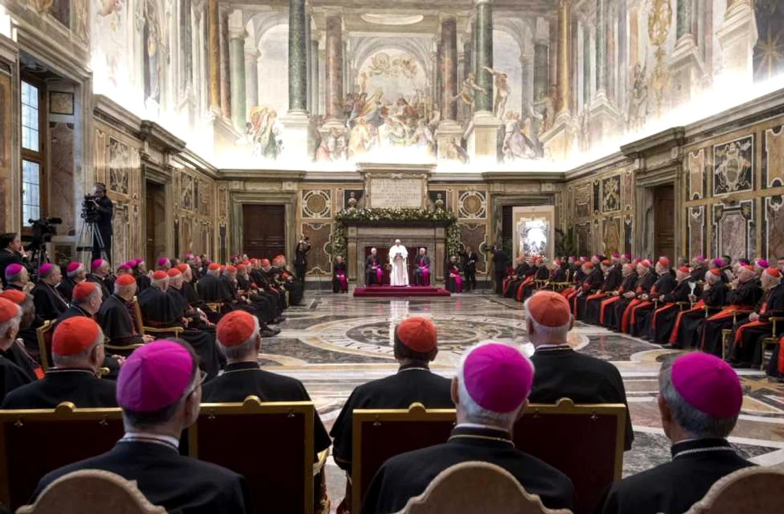 Papa Francisc. FOTO arhivă EPA EFE