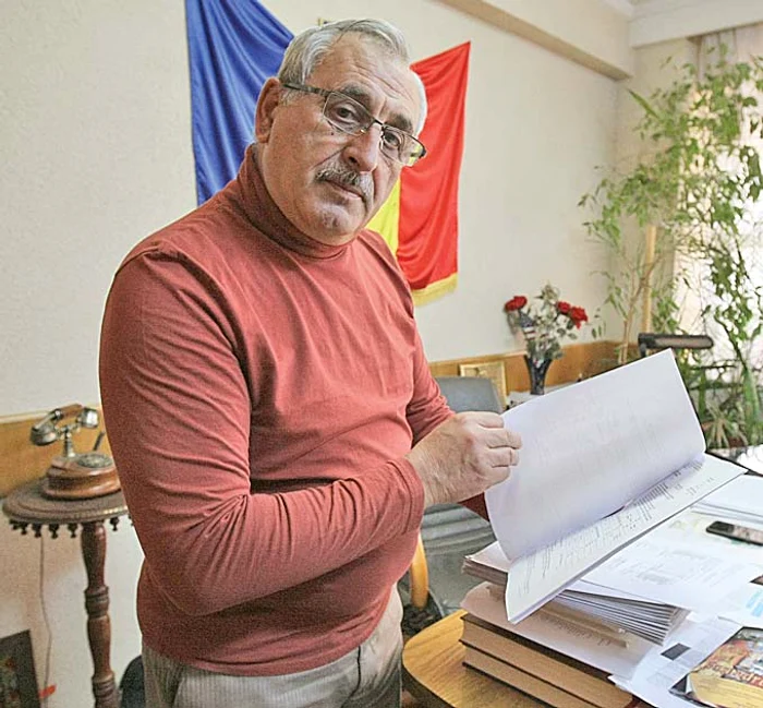 Gheorghiţă Boţarcă,  primarul din Topoloveni