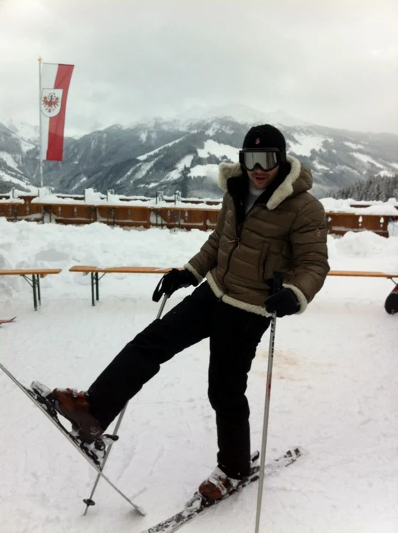 Adrian Sînă, în Austria