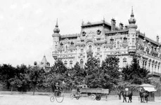 Calea Victoriei cu biciclete jpg