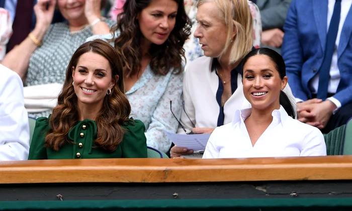 Kate Middleton și Meghan Markle, Getty (1) jpg