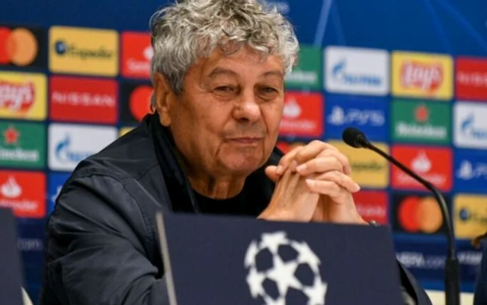 Mircea Lucescu, antrenor Dinamo Kiev