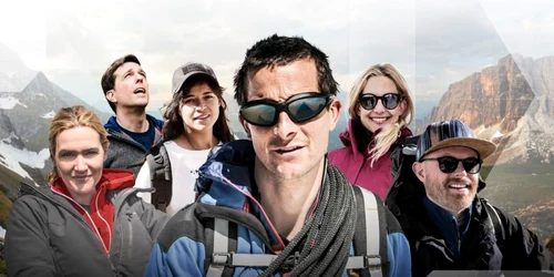 vedete si bear grylls foto discovery