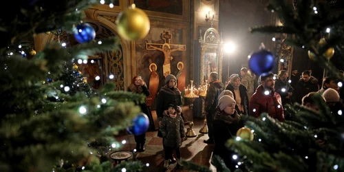 Ucrainenii sărbătoresc Crăciunul pe 25 decembrie FOTO EPA EFE jpg