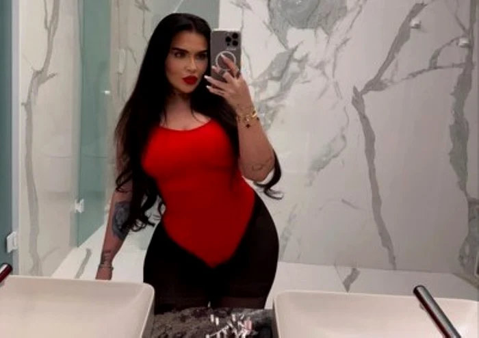Oana Radu înainte de "dieta de urgenţă". Foto Click