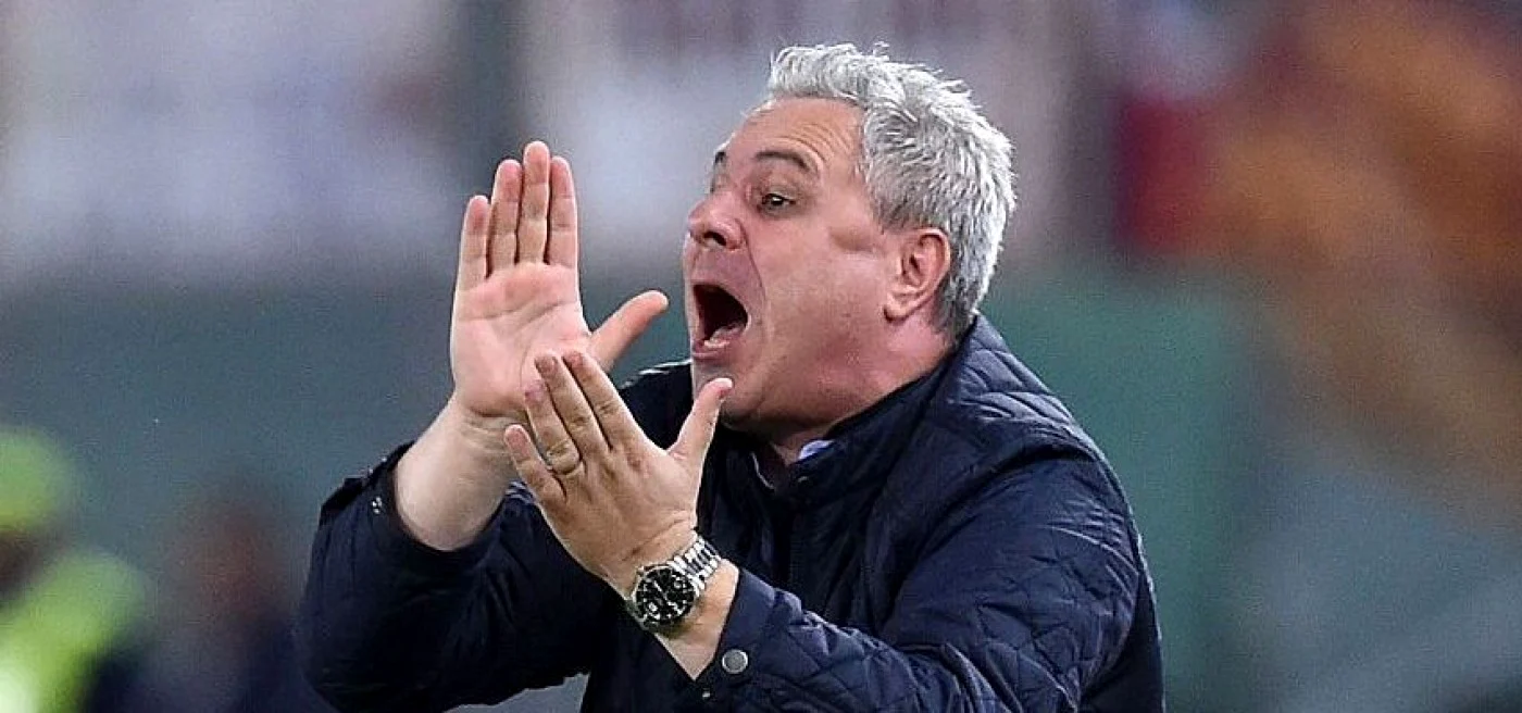 Marius Şumudică, antrenor CFR Cluj