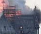 Incendiu la catredala Notre-Dame din Paris Franţa  FOTO EPA-EFE/ Ian Langsdon