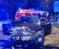 Accident în centrul Piteștiului Foto: ISU Arges