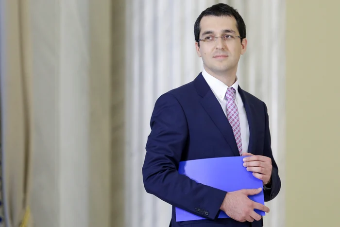 Vlad Voiculescu a fost desemnat candidat la Primăria Capitalei din partea PLUSfoto: Inquam Photos