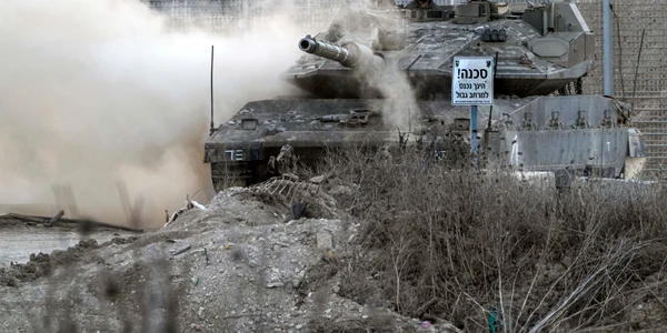 Tanc Israel FOTO Profimedia jpg