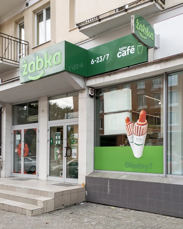 Magazin de proximitate Zabka