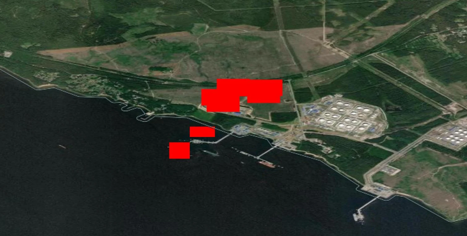 Ucrainenii au lansat cel mai mare atac de până acum asupra portului Primorsk de la Marea Baltică