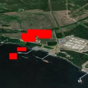 Atac cu drone asupra portului Primorsk FOTO X jfif