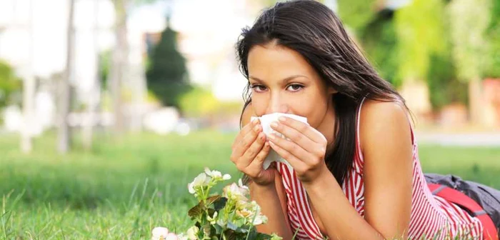 o ieşire în aer liber poate declaşa o reacţie alergică FOTO: Shutterstock