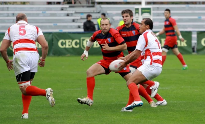 Steaua a învins în ”Eternul derby” la rugby * Foto: Marian Burlacu