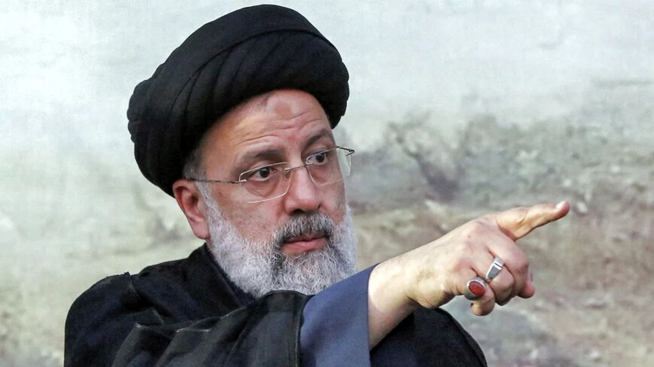 Preşedintele iranian Ebrahim Raissi 