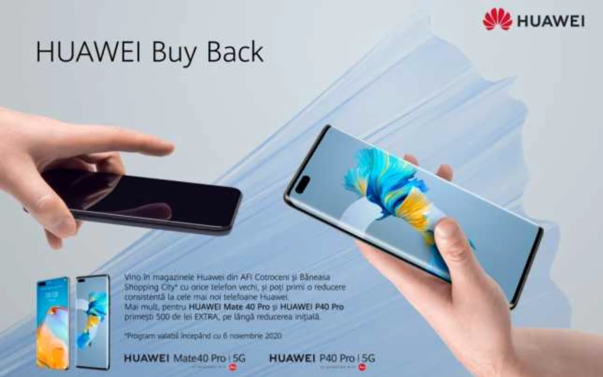 Huawei Buy Back program