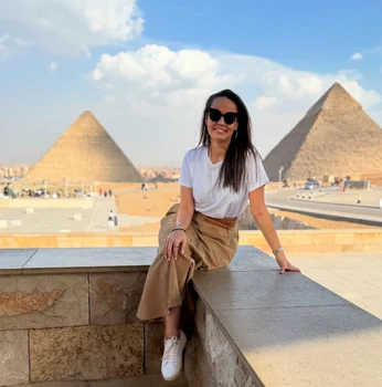 Andreea Raicu, vacanță în Egipt / foto: Instagram