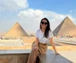 Andreea Raicu, vacanță în Egipt / foto: Instagram