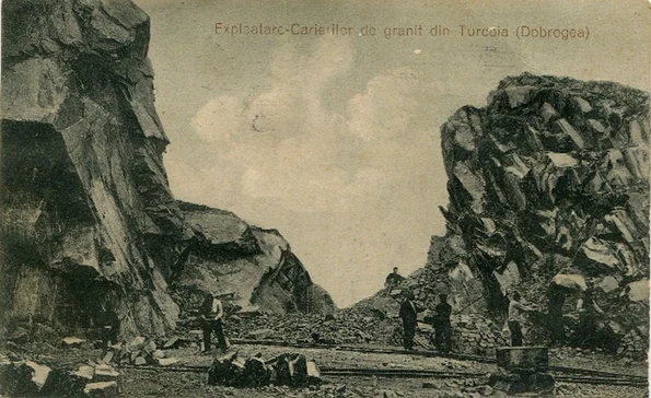 Exploatarea carierelor de granit de la Turcoaia, județul Tulcea (© iMAGO Romaniae)