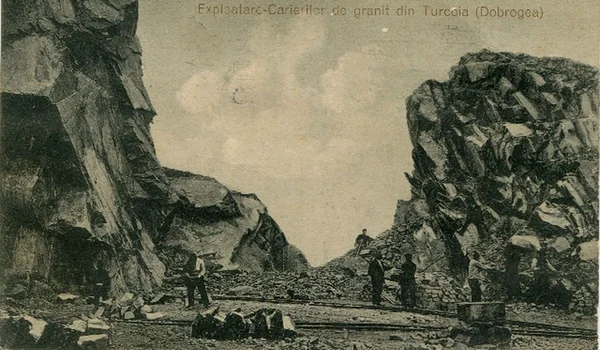 Exploatarea carierelor de granit de la Turcoaia, județul Tulcea (© iMAGO Romaniae)