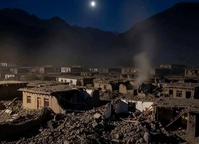 Un al treilea cutremur major a lovit sud-estul Afganistanului