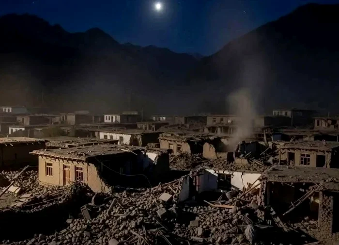 Afganistan a fost eiicentrul unor cutremure majore FOTO: X/@WeatherMonitors