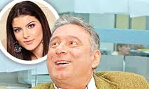 Ioana Voicu şi tatăl ei, Mădălin Voicu jpeg