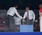 Macron Putin Kolinda Grabar-KitarovicFinala Campionatului Mondial de fotbal 2018 Franţa-Croaţia FOTO Guliver / Getty Images