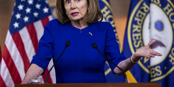 Nancy Pelosi FOTO EPA-EFE