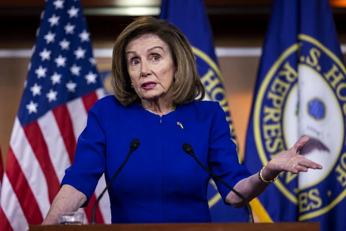 Nancy Pelosi FOTO EPA-EFE