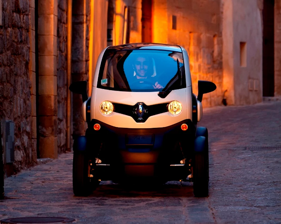 Renault Twizy, un model ideal pentru oraş