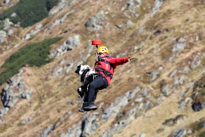 Exercițiul a fost unul spectaculos. FOTO CJ Argeș