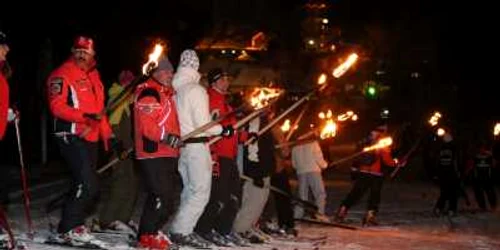 Spectacolul va începe după ora 17.00