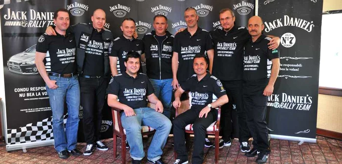 Florentin Petre face parte din echipa Jack Daniel’s Rally 