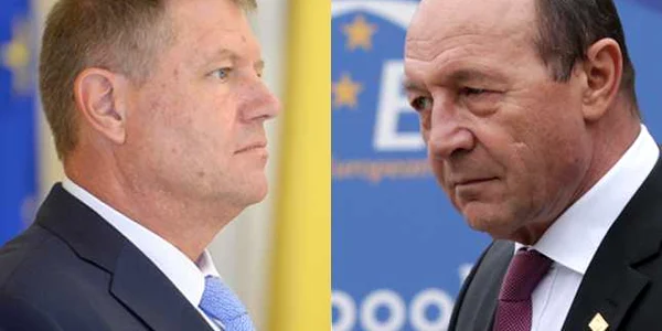 Iohannis Băsescu - colaj
