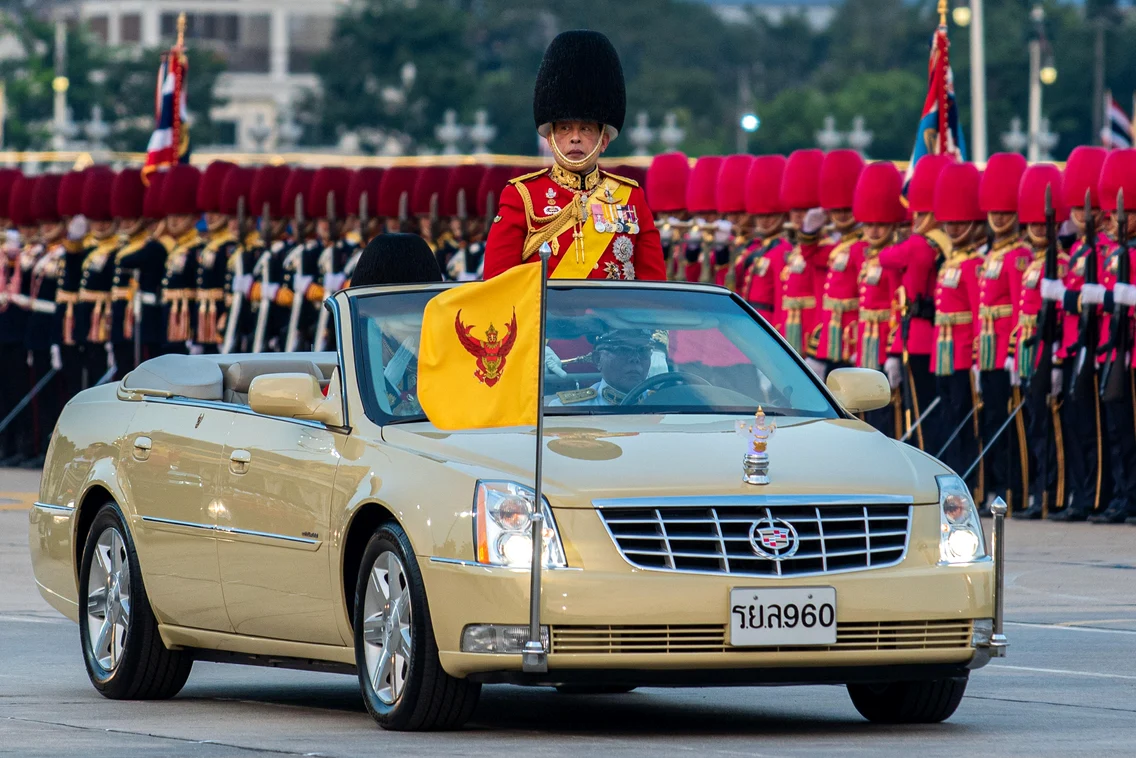 Regele thailandez Maha Vajiralongkorn foto profimedia 0943965738