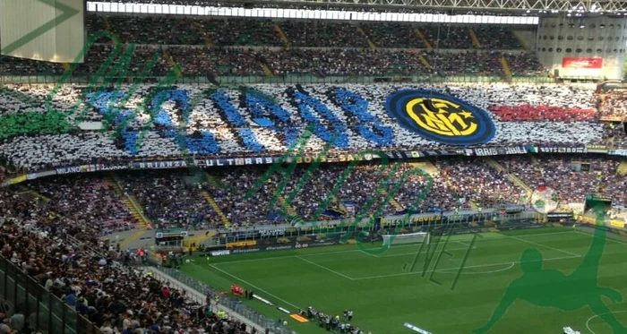 Fanii lui Inter sunt pregătiţi de meciul cu Barcelona