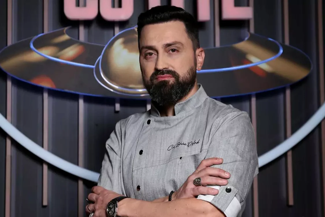 Chef Orlando Zaharia / foto: Antena 1
