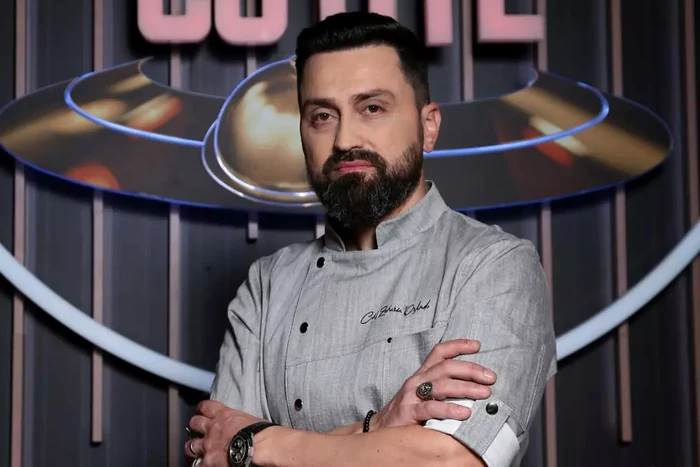 Chef Orlando Zaharia / foto: Antena 1