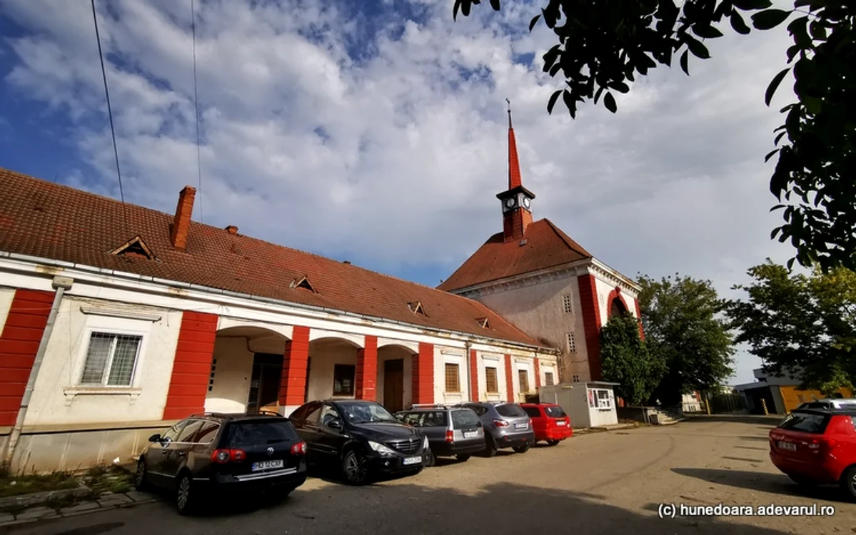 Gara din Hunedoara. Foto: Daniel Guță