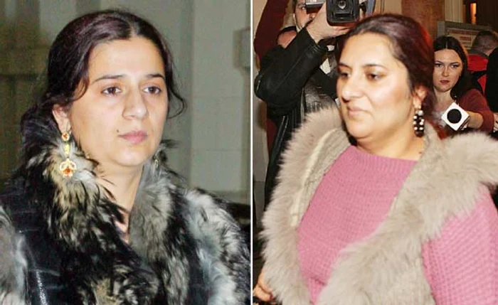 Vanessa (stânga) şi Melisa sunt acuzate de înşelăciune şi şantaj