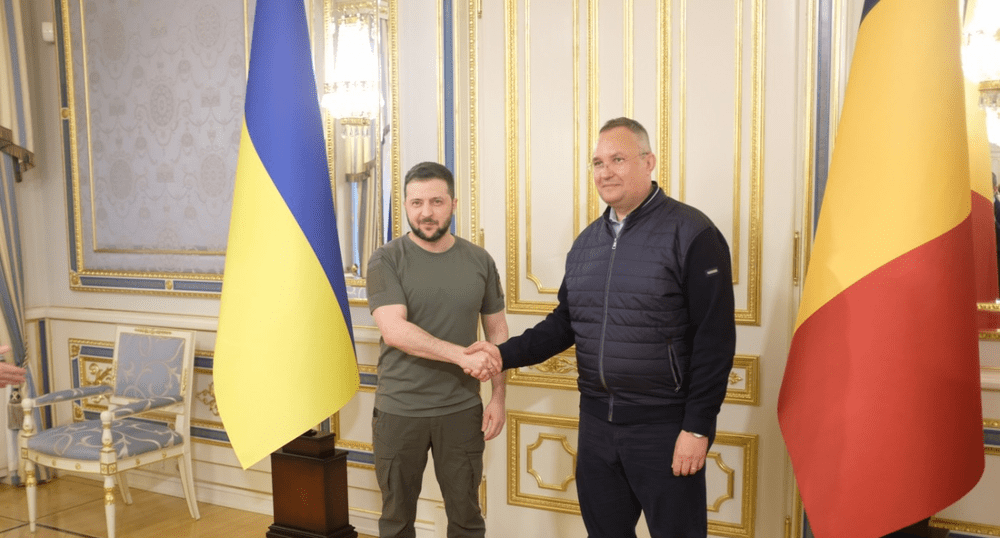 Ciucă: Solidaritatea cu Ucraina, prioritate absolută pentru România